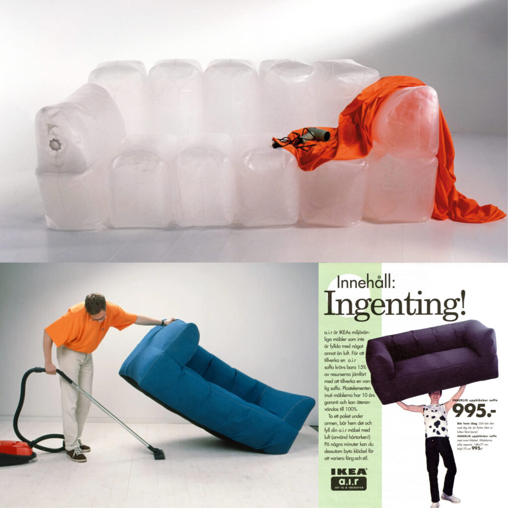 IKEA Inflatable Furniture Sedki Alimam